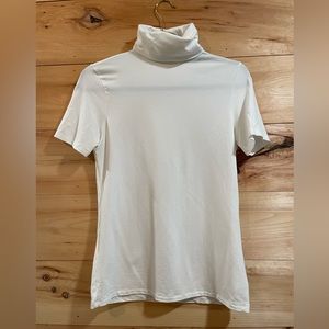 Theory’s Naneik Turtleneck in White Size S